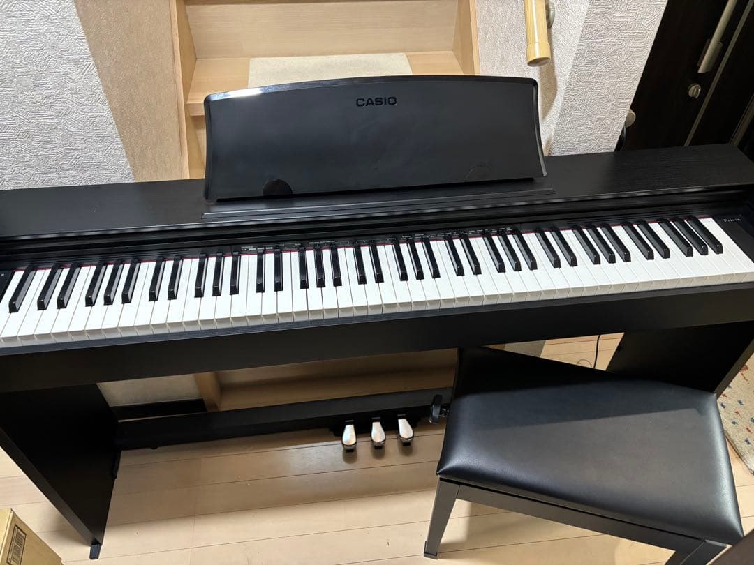 フルセット CASIO PX-770 電子ピアノ！