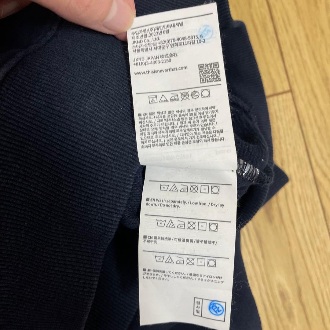 thisisneverthat sweat トレーナー