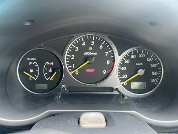 1*a様 インプレッサ　WRX STI 6mt　社外多数　タイベル交換済 車検取