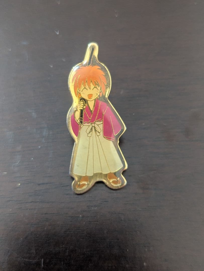 るろうに剣心 緋村剣心 ピンバッジ