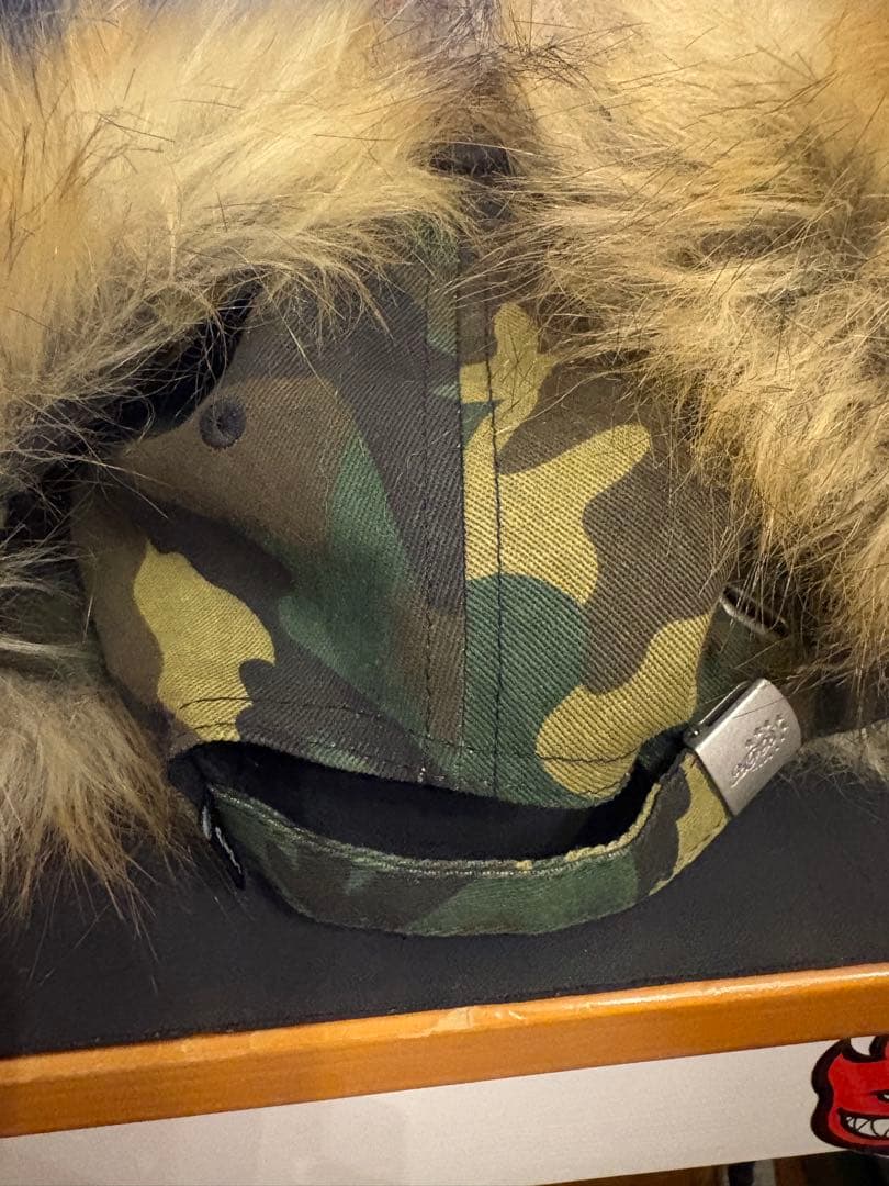 帽子 AFB DOG EAR FUR CAP