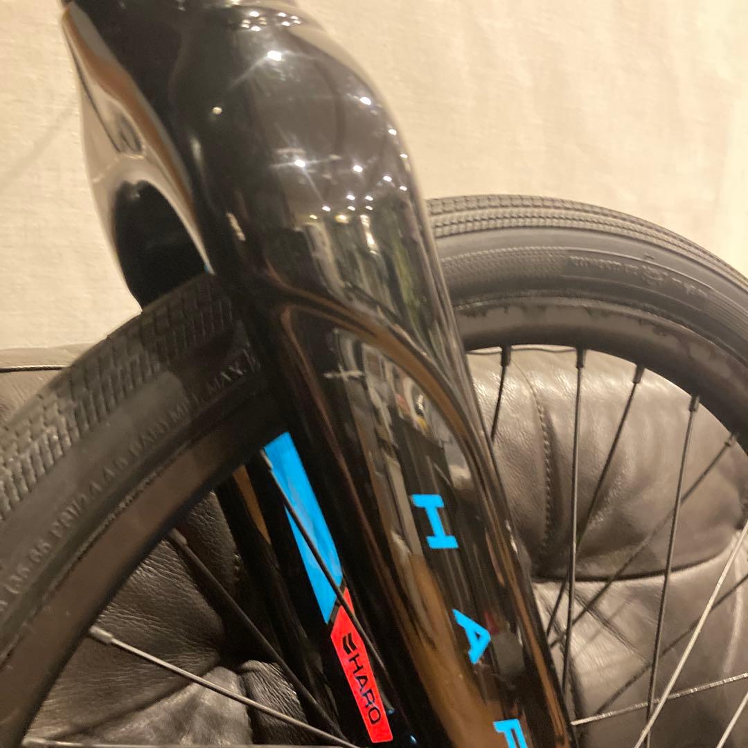 BMX、レーサー、HARO Black Out Pro XXL、カーボンフォーク
