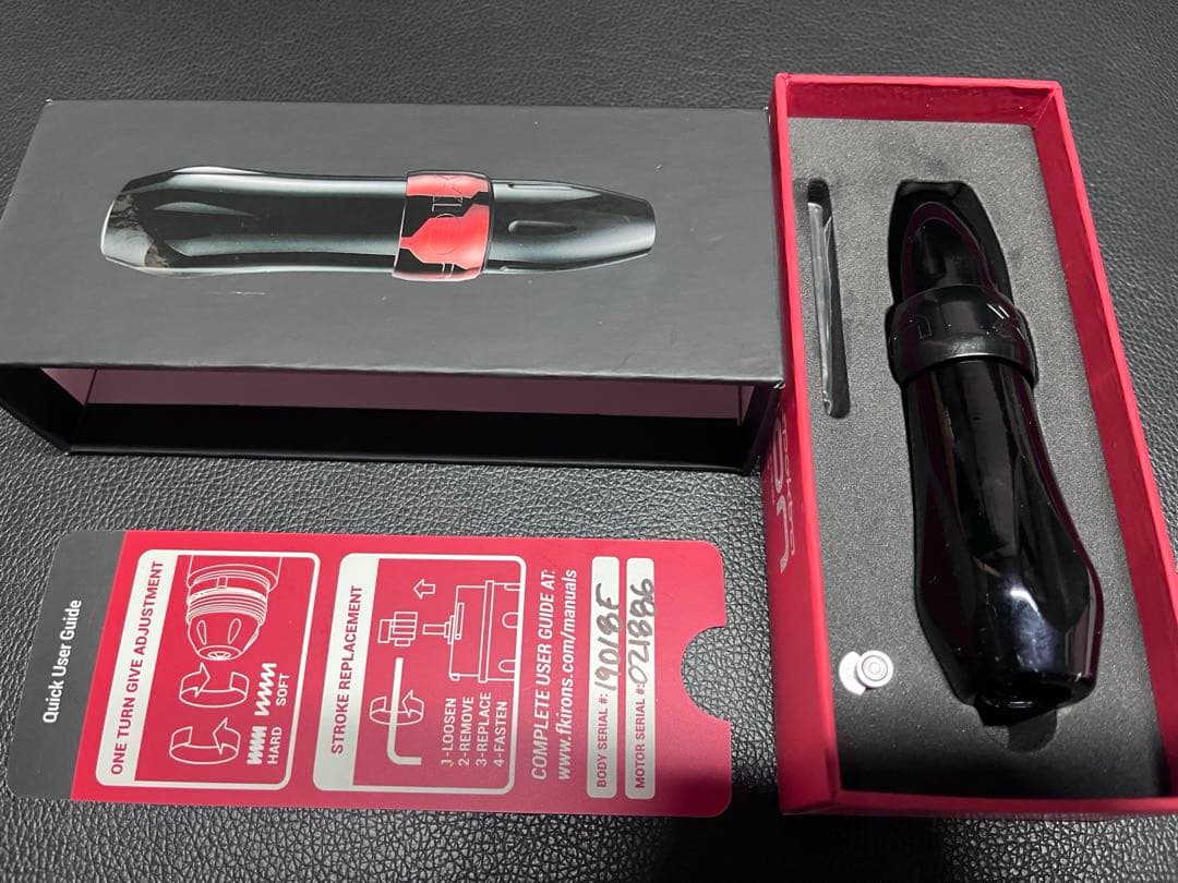 FK Irons タトゥーマシン