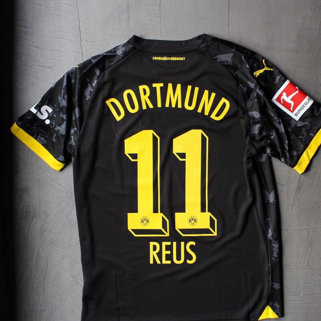 ドルトムント 23-24 ユニフォーム アウェイ 正規品 M マルコ・ロイス