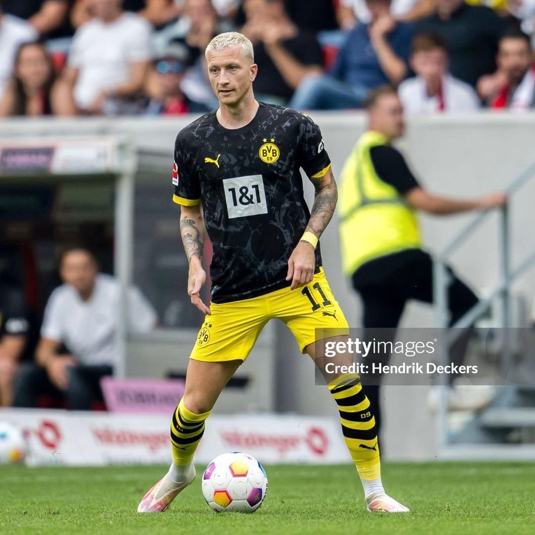 ドルトムント 23-24 ユニフォーム アウェイ 正規品 M マルコ・ロイス