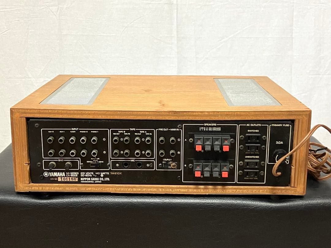YAMAHA CA-800Ⅱ プリメインアンプ (動作品) ヤマハ