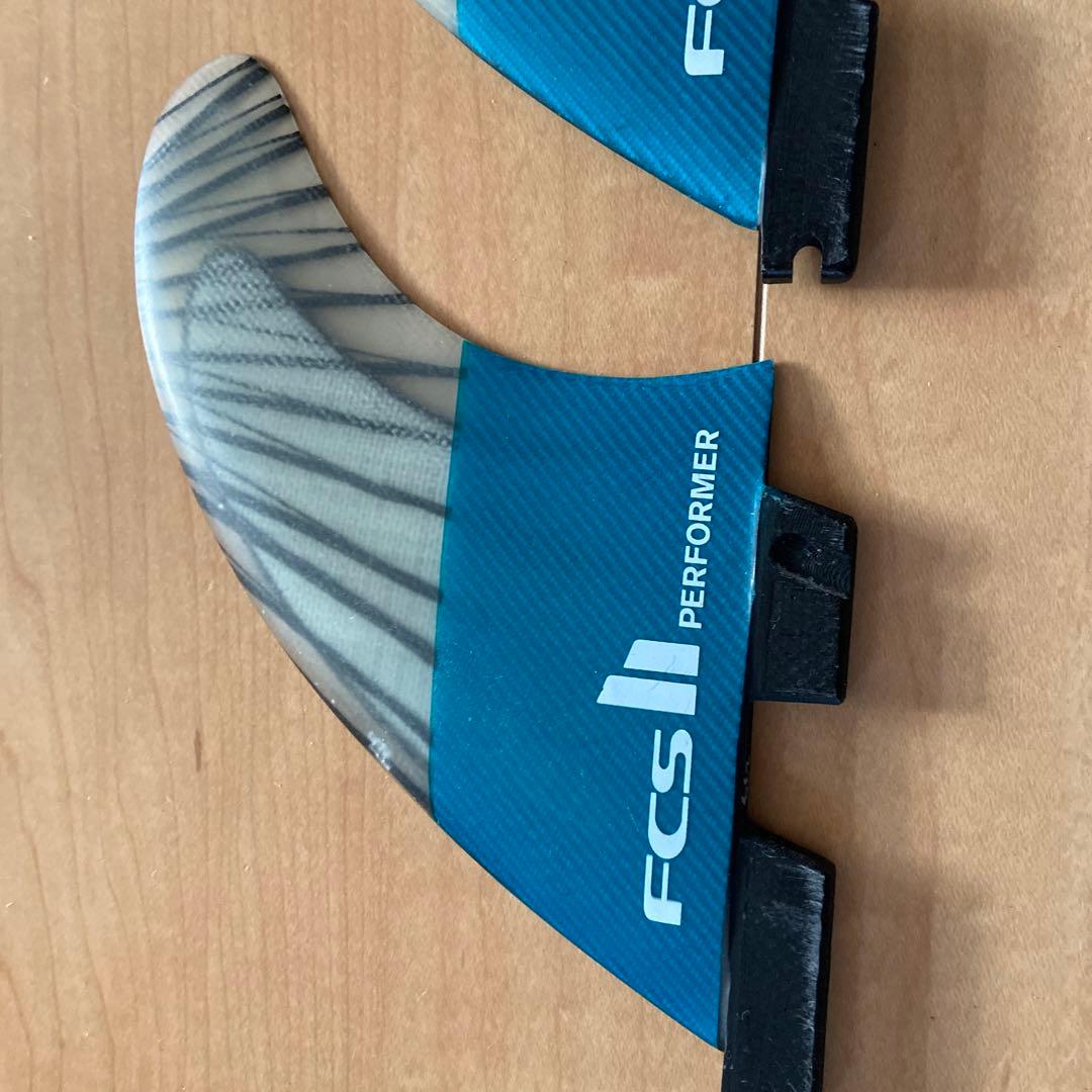 FCS PERFORMERフィン 3枚セットＭ