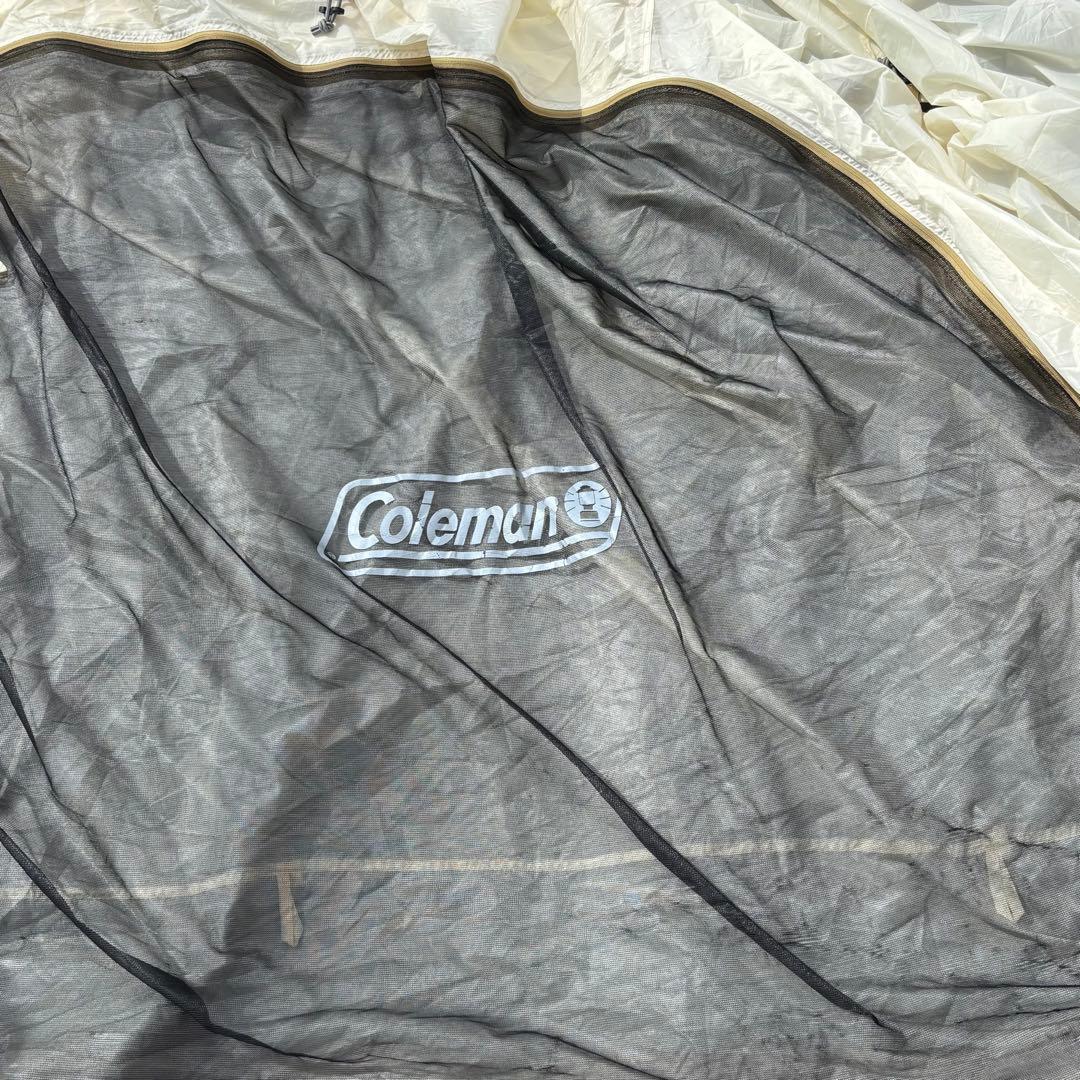Coleman タフスクリーン2ルームハウス オリーブサンド　4〜5人用