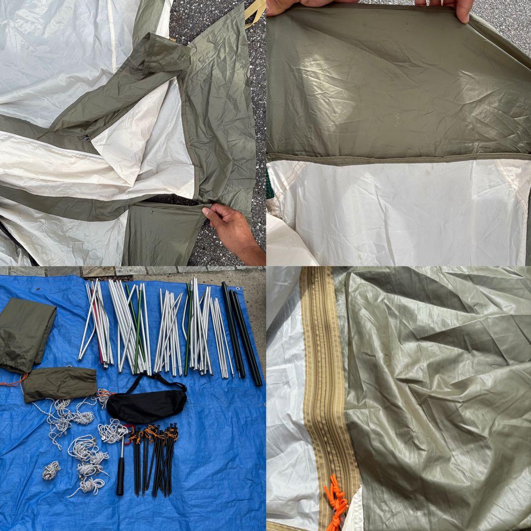 Coleman タフスクリーン2ルームハウス オリーブサンド　4〜5人用