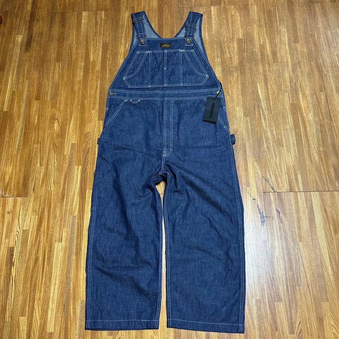NEIGHBORHOOD ネイバーフッド BOOKER オーバーオール S