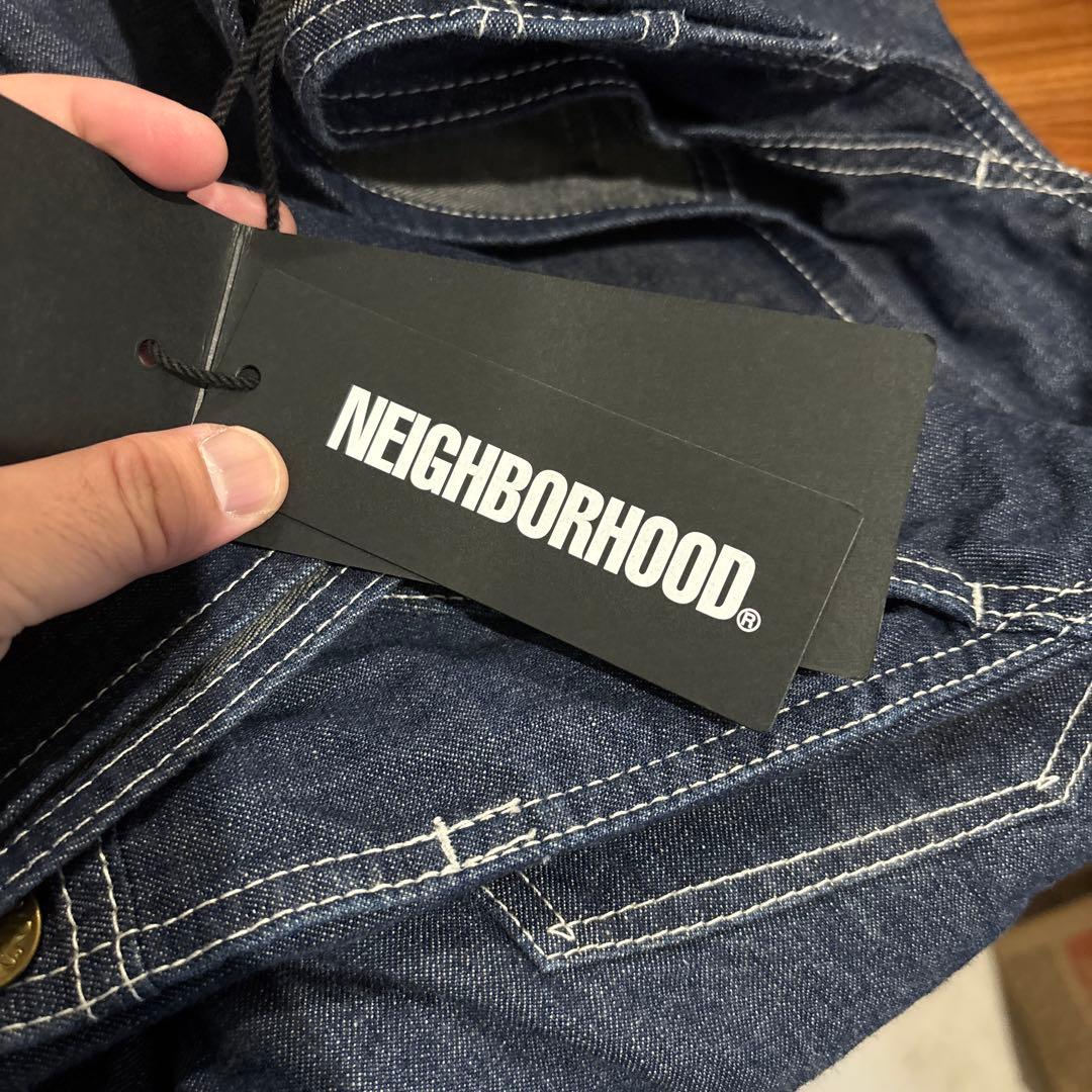 NEIGHBORHOOD ネイバーフッド BOOKER オーバーオール S