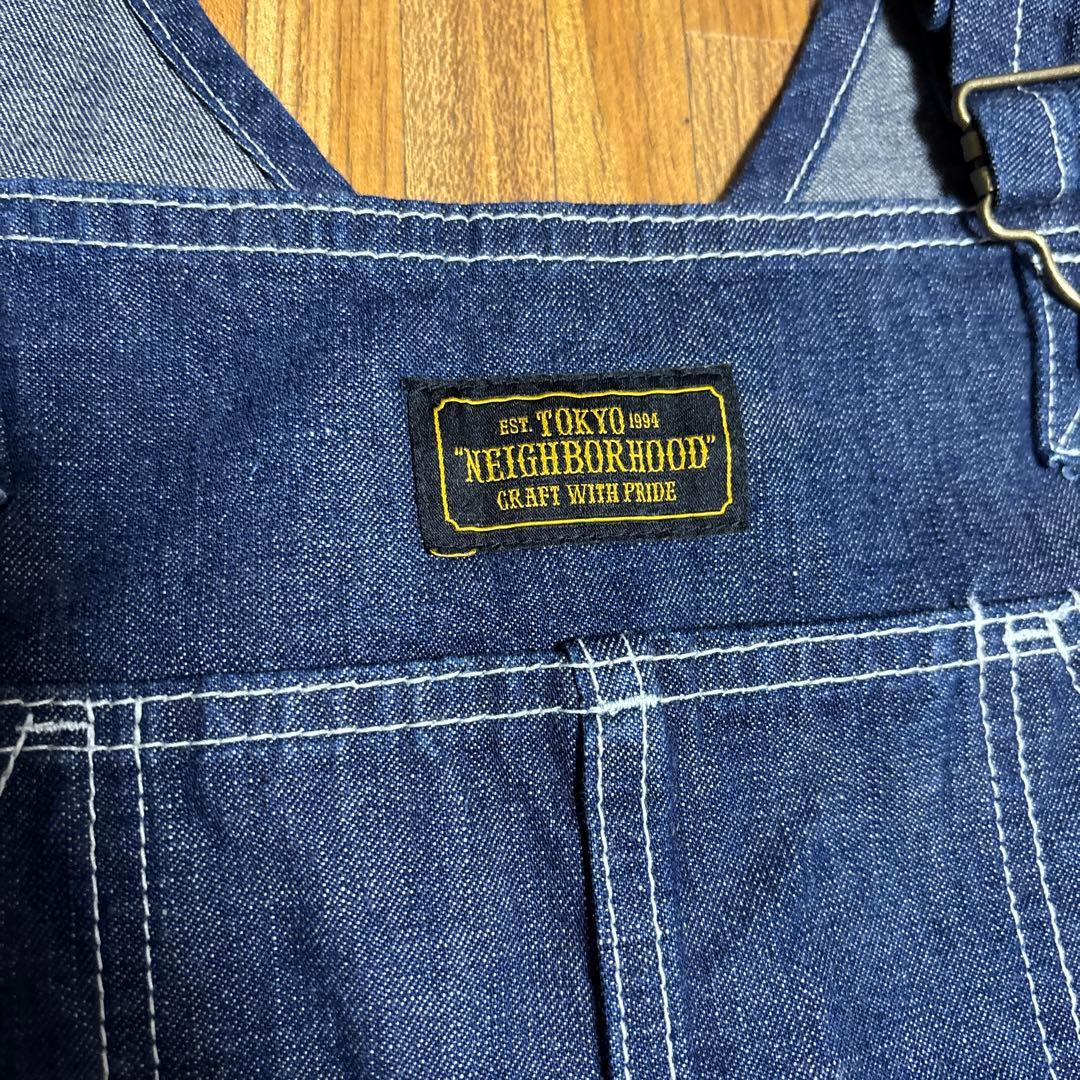 NEIGHBORHOOD ネイバーフッド BOOKER オーバーオール S
