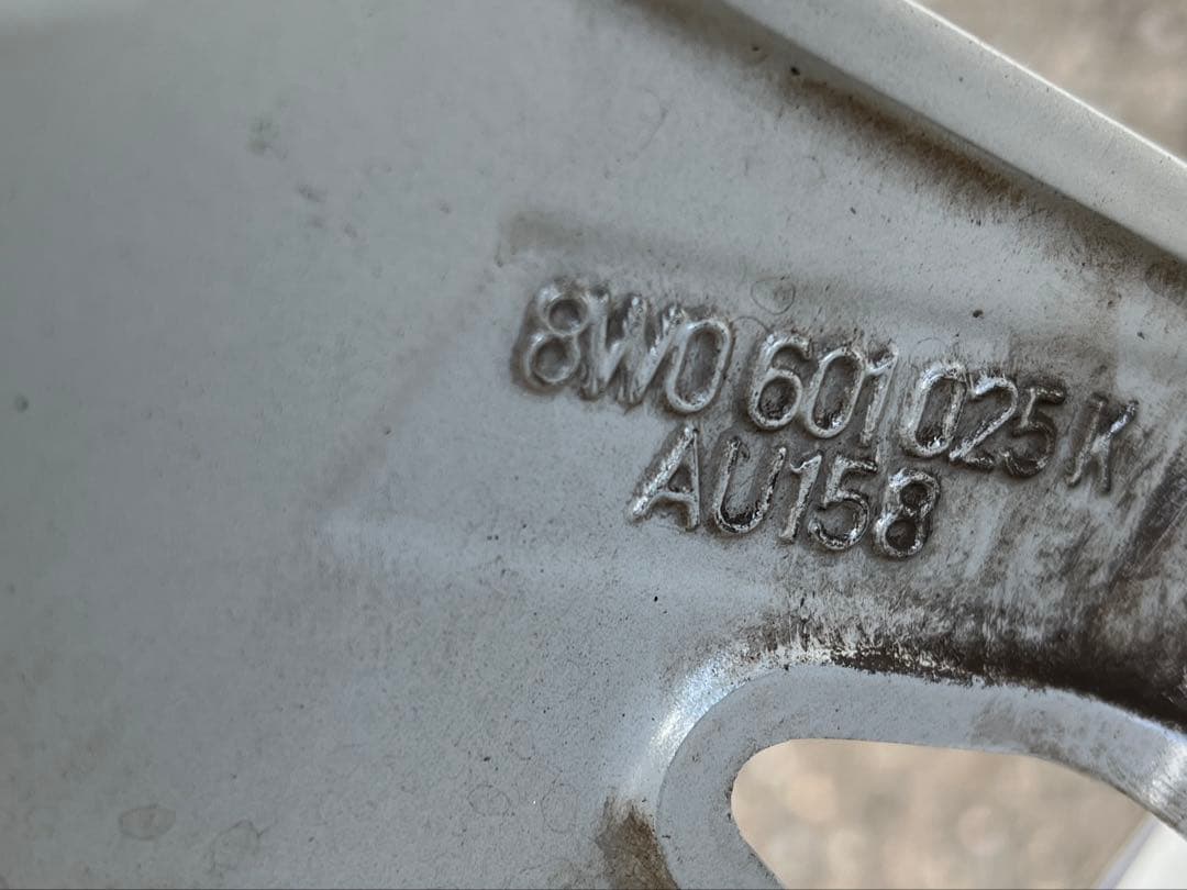 送料込 アウディ純正A4スタッドレス ホイール 4本セット225/50R17