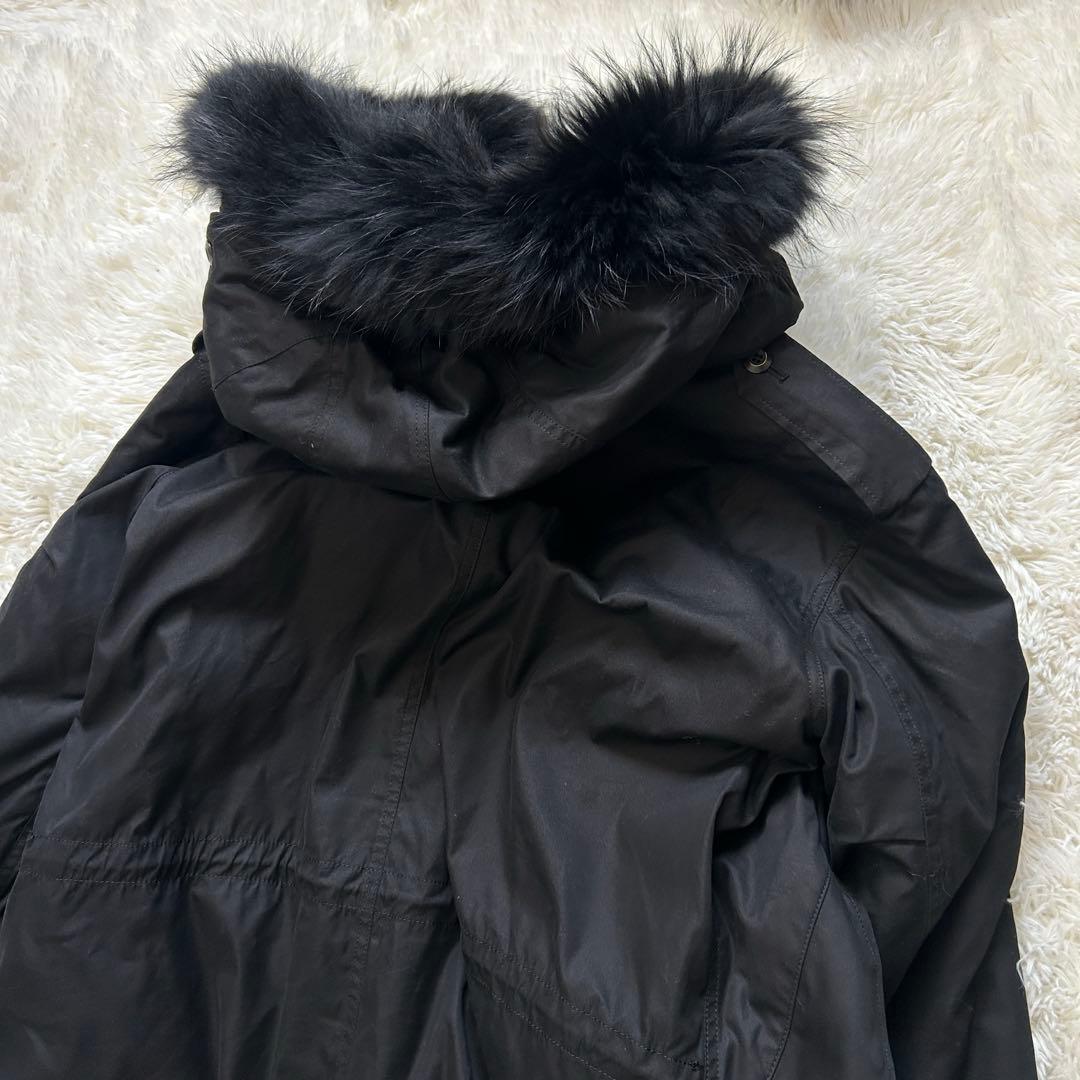 ATTACHMENT アタッチメント モッズコート　ライナー付　ブラック　1