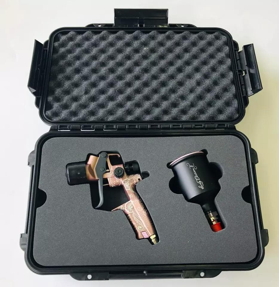 メンテナンス SATA minijet 4400B HVLP 1.2 LadyEdition2