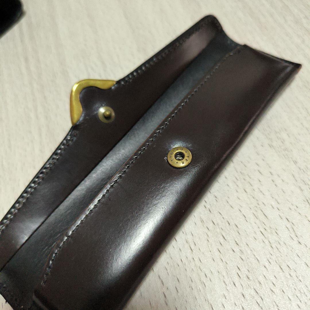 池之端銀革店メモ帳ペンケースセット