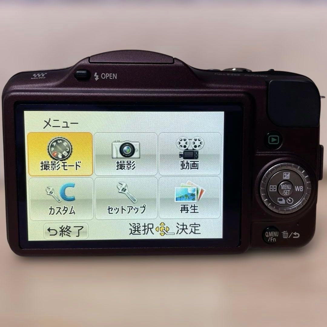 デジタルカメラ LUMIX Panasonic DMC-GF3W-T