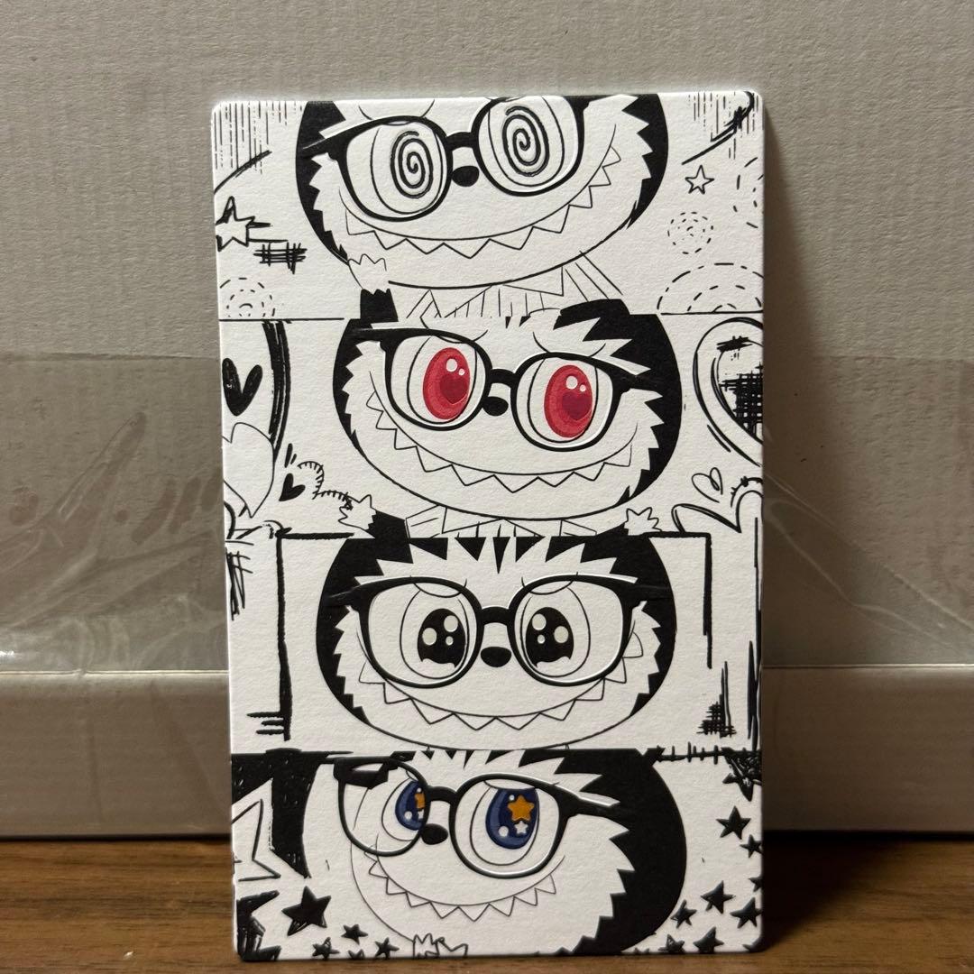 ラブブPOP MART The Monsters flipwithme