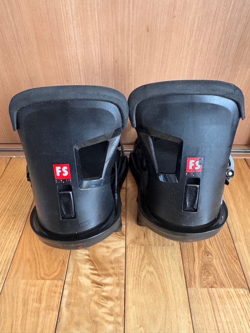 ビンディング付BURTON custom 150 カスタムキャンバーcamber