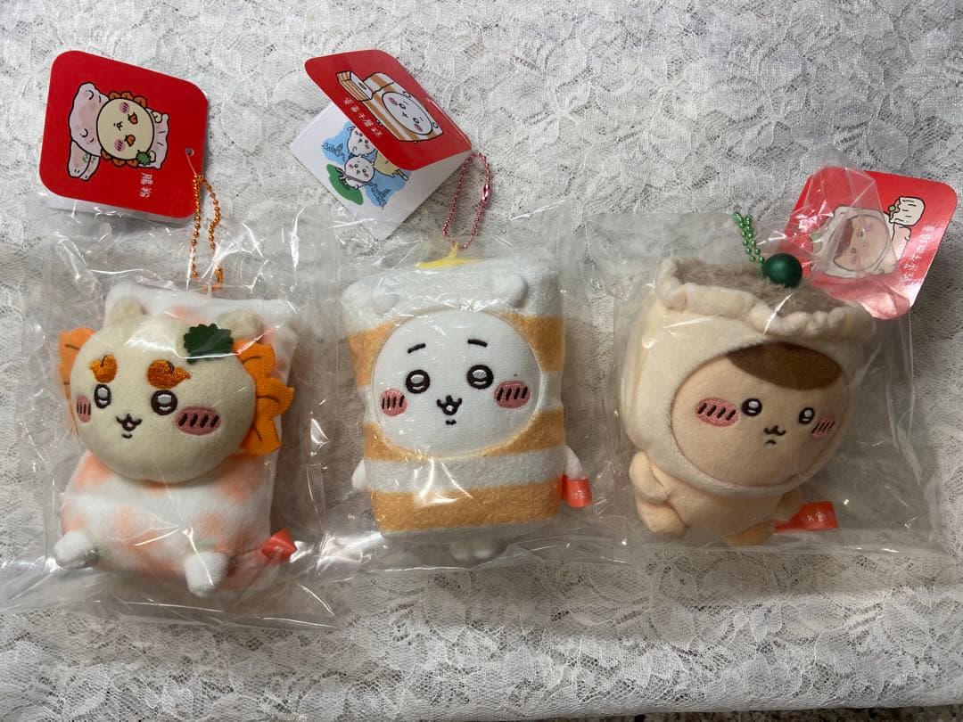 Chiikawa ちいかわ　香港限定　飲茶　3点セット 新品未開封