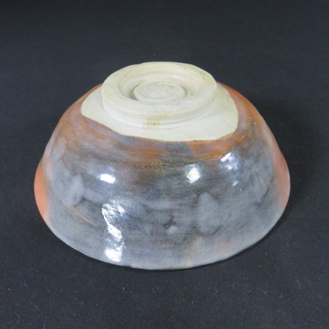 茶碗 蓬莱 夏茶碗 平茶碗 石山窯 共箱 木箱 抹茶碗 茶器 茶道具