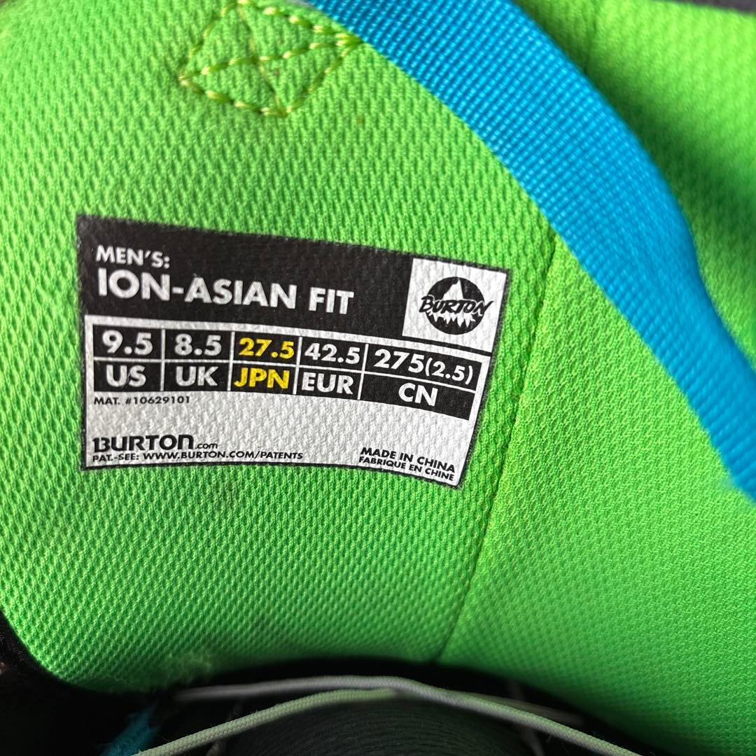BURTON ION バートン　アイオン　アジアンフィット　スノーボードブーツ