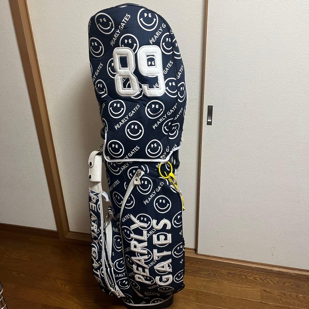 パーリーゲイツ♡ゴルフバック♡キャディバック