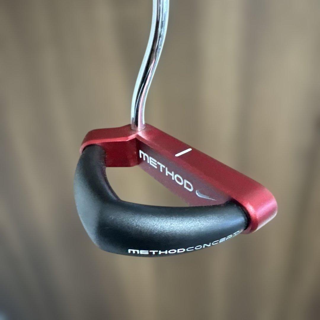 激レア NIKEパター　METHOD CONCEP中尺パター　41インチ