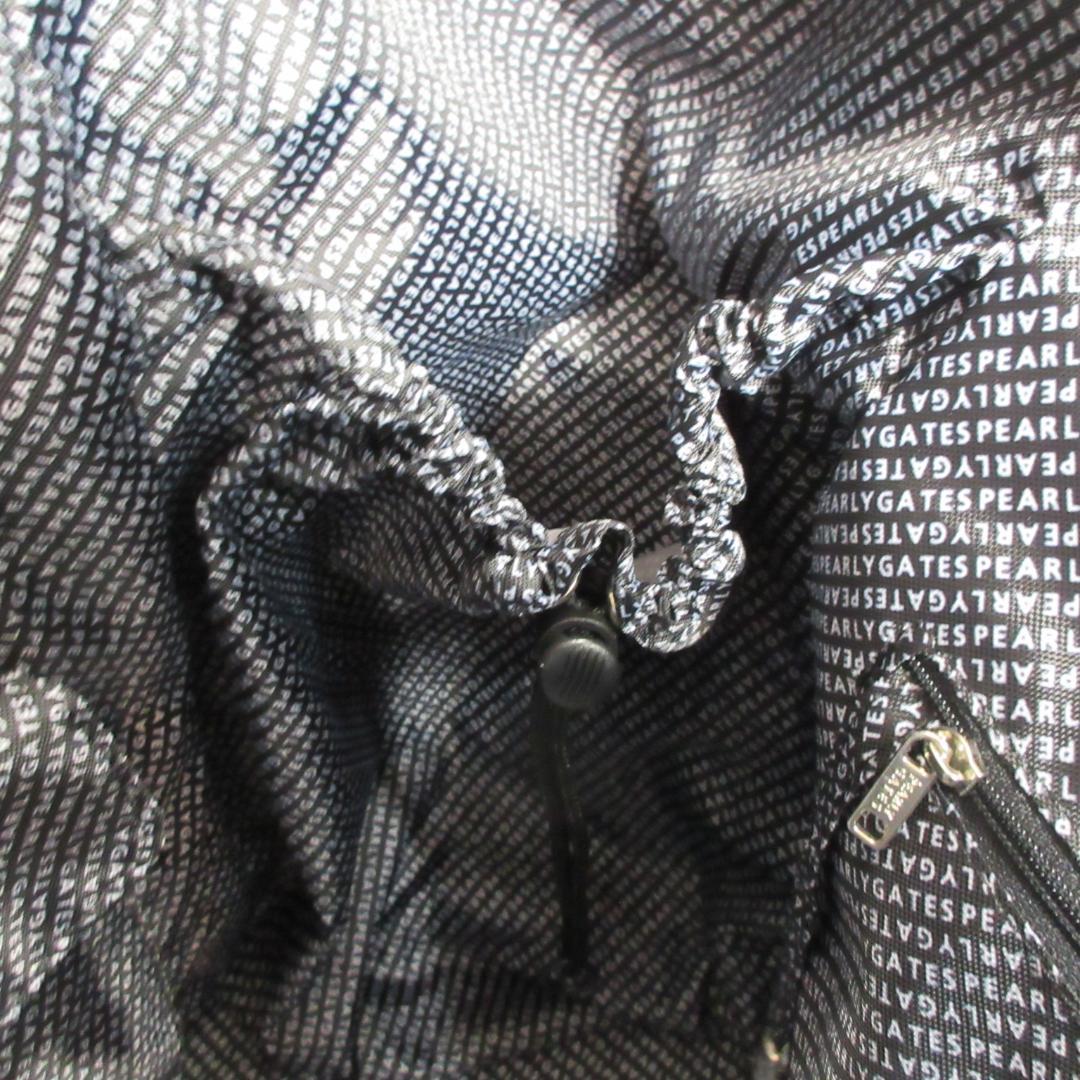 美品：パーリーゲイツ レオパード柄ロッカーバッグ