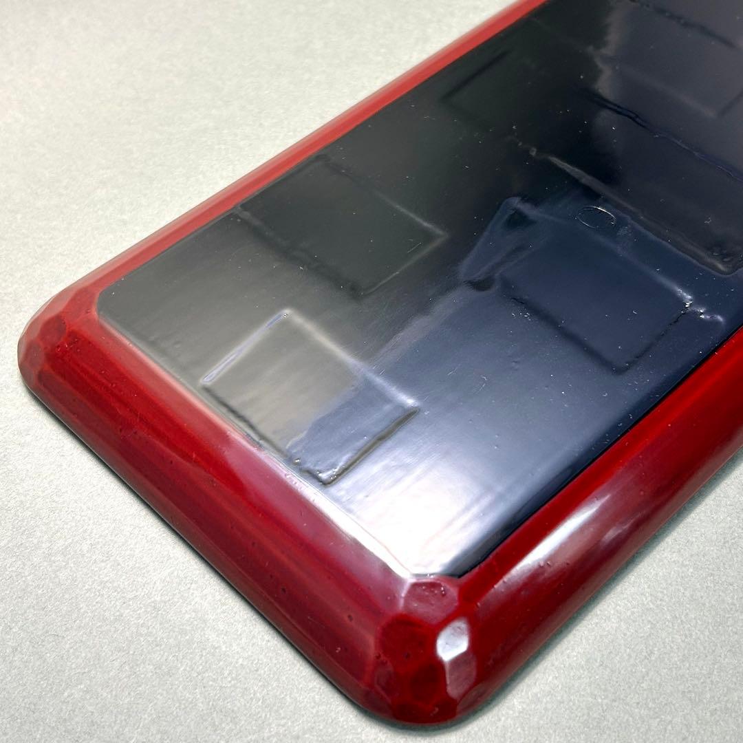 角盆　『後藤塗　香川漆器』　宗家後藤盆　朱色　讃岐漆器　お茶道具　茶道　工芸品