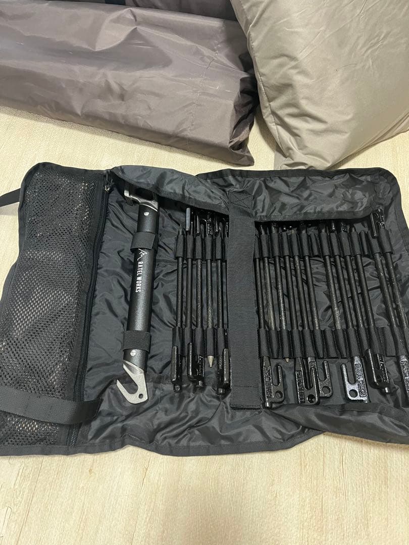 ラーテルワークス 4周年限定 BODEN MID ブラッシュファイバー