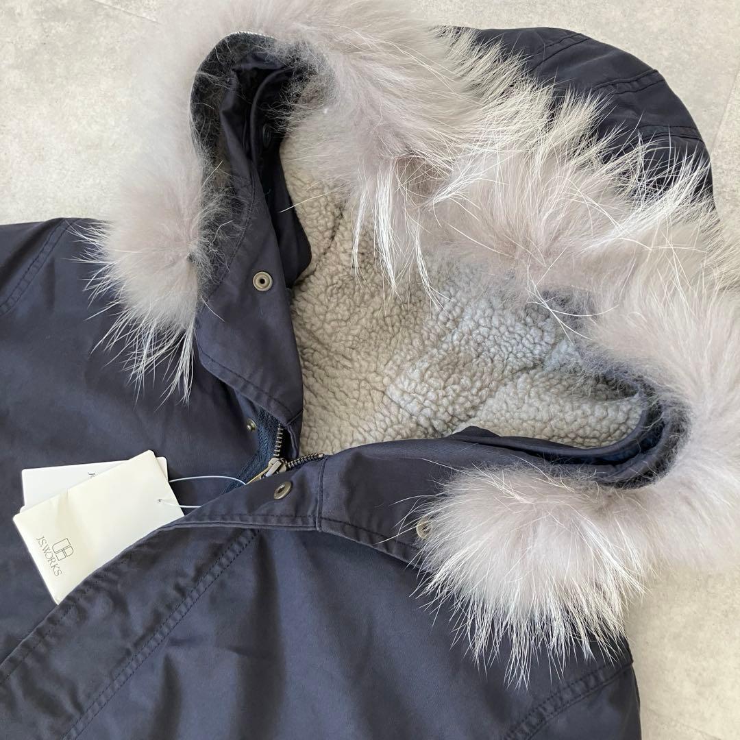 ◆新品【定価3.3万】JOURNAL STANDARD ライナー付きモッズコート