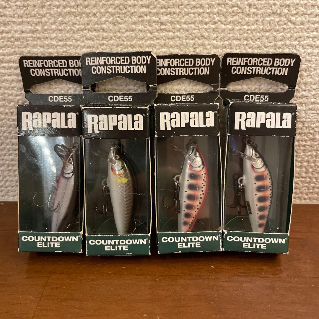 Rapala Countdown Elite 8個セット【釣り※様】