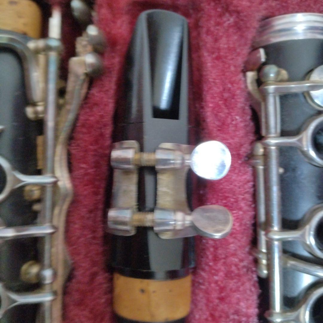 YAMAHA クラリネット　箱ケース付き　YCL-35