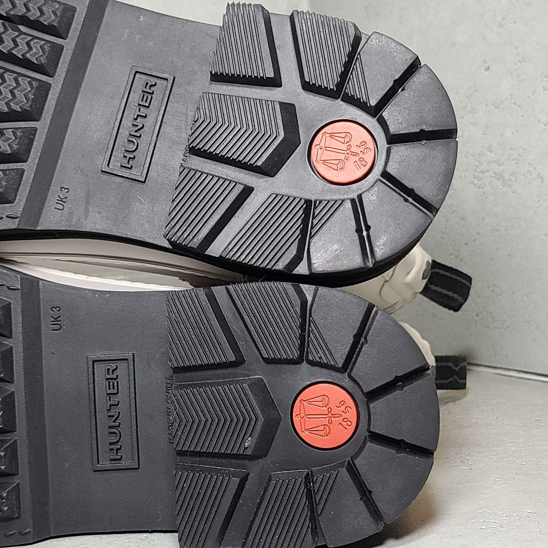 【HUNTER】サイドゴアレインブーツ　リファインド スティッチ ディテール