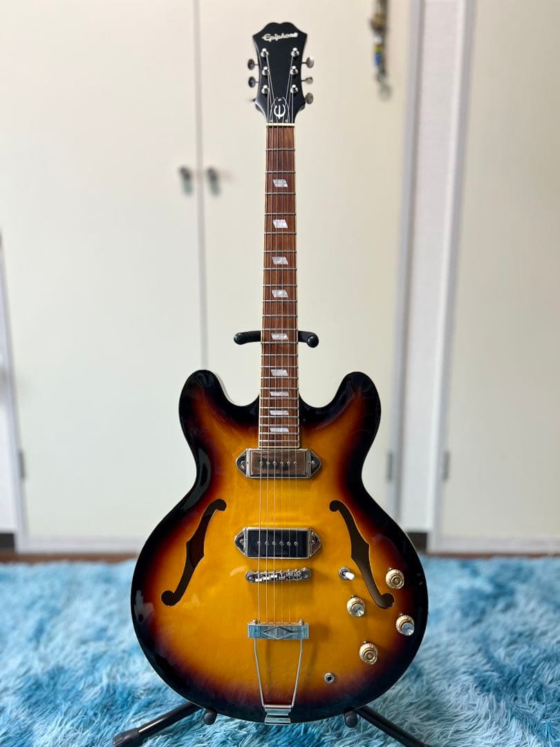 エ*ス様 極美品★Epiphone Casino VS エピフォン カジノ