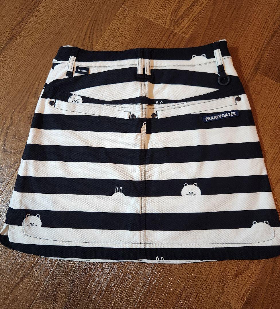 【新品タグ付き】PEARLY GATES ベスト&スカート&インナー