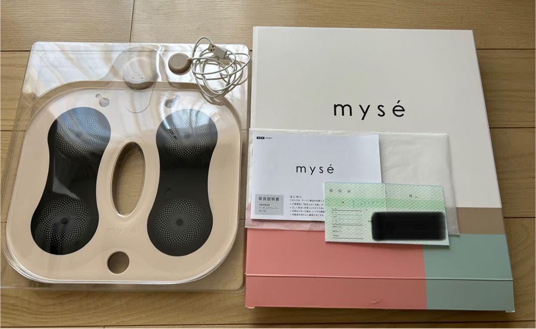 mysé スパトレーナー