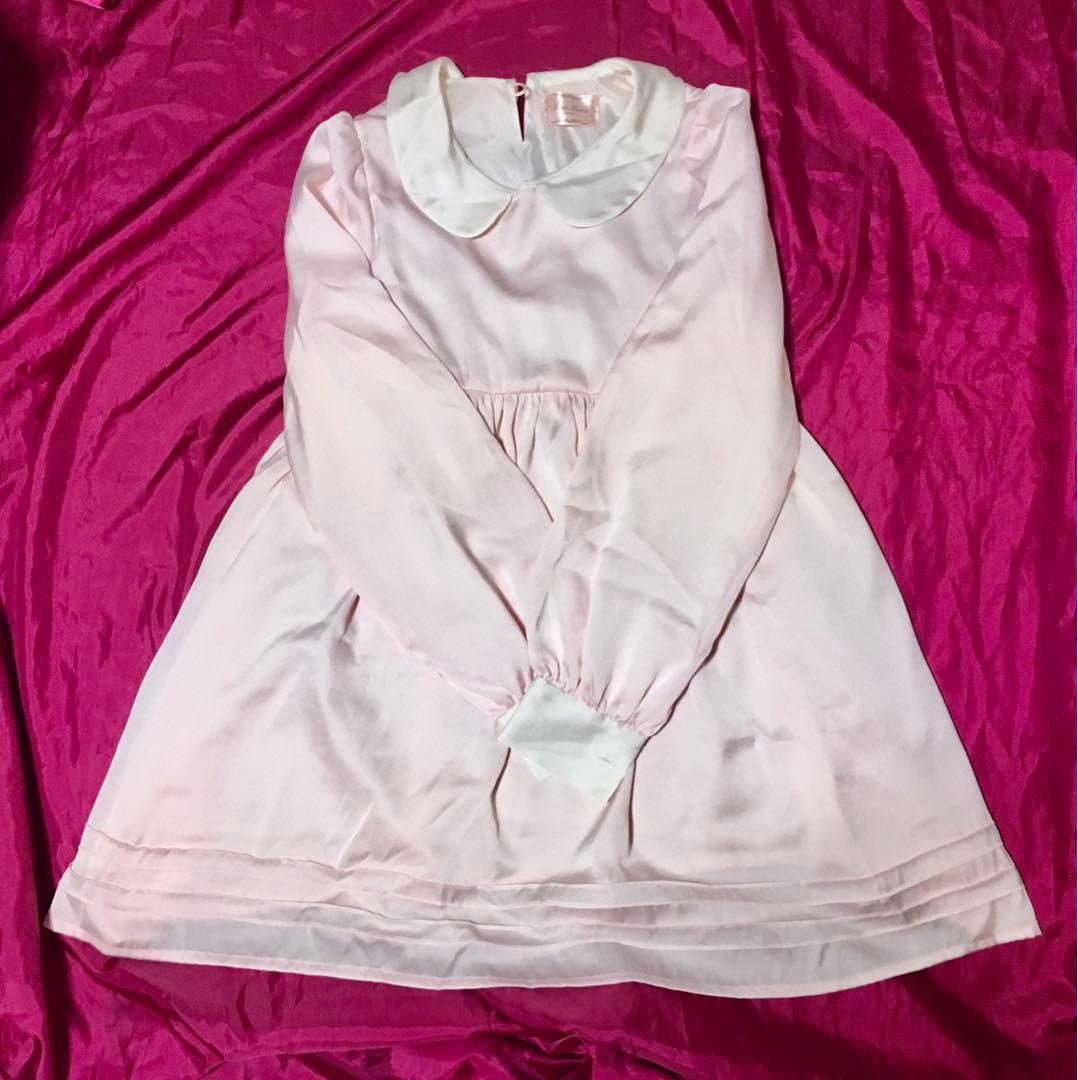 定価　27,500円■ローズマリーソワール■マリーワンピース　ベビーピンク