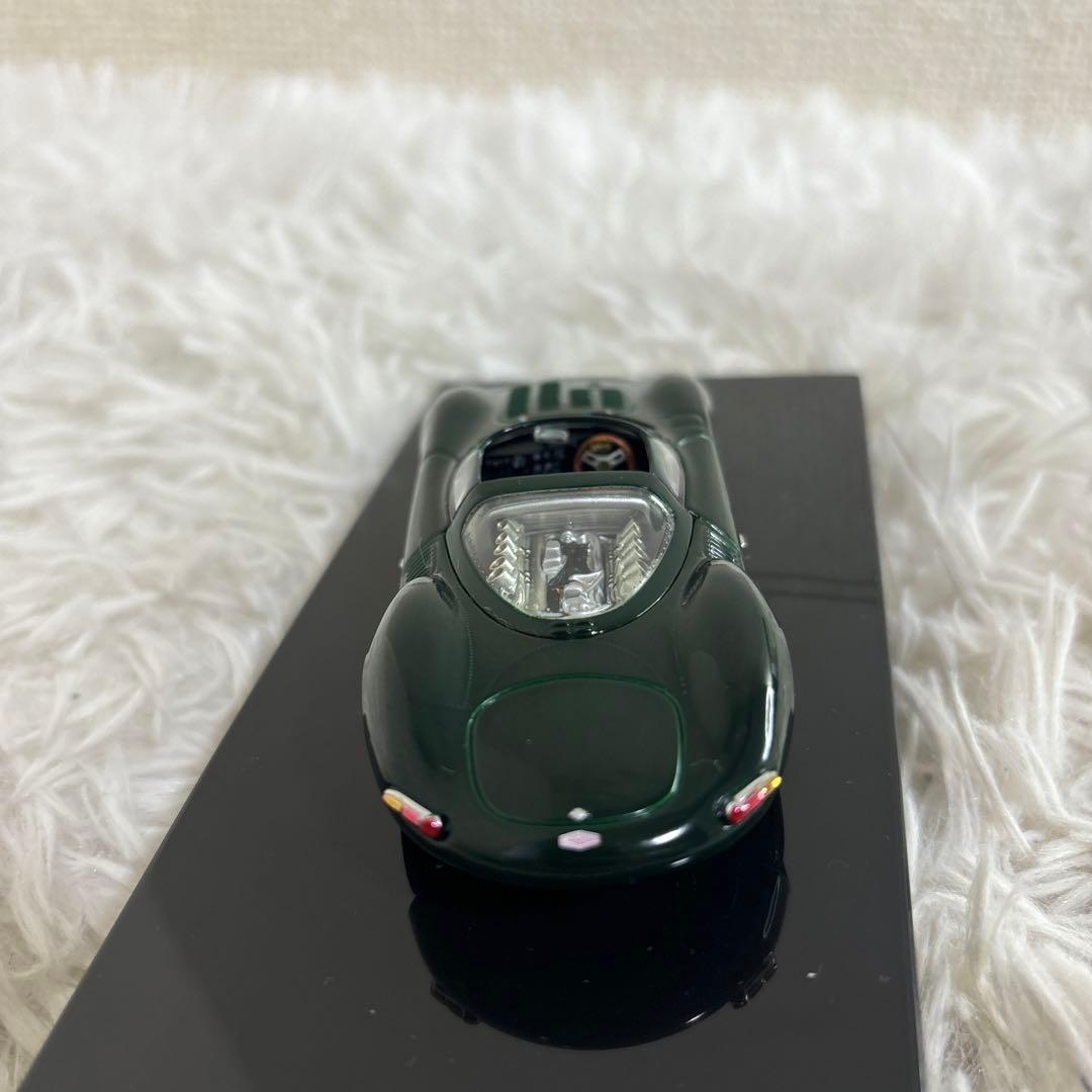 【中古】AUTO art JAGUAR XJ 13 GREEN 1:43