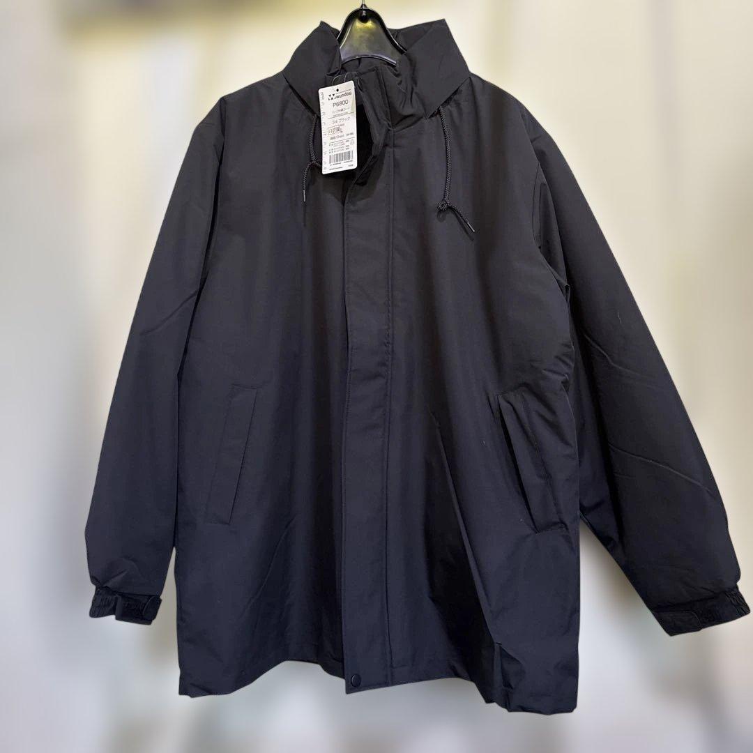 ハーフコート新品ウンドウ