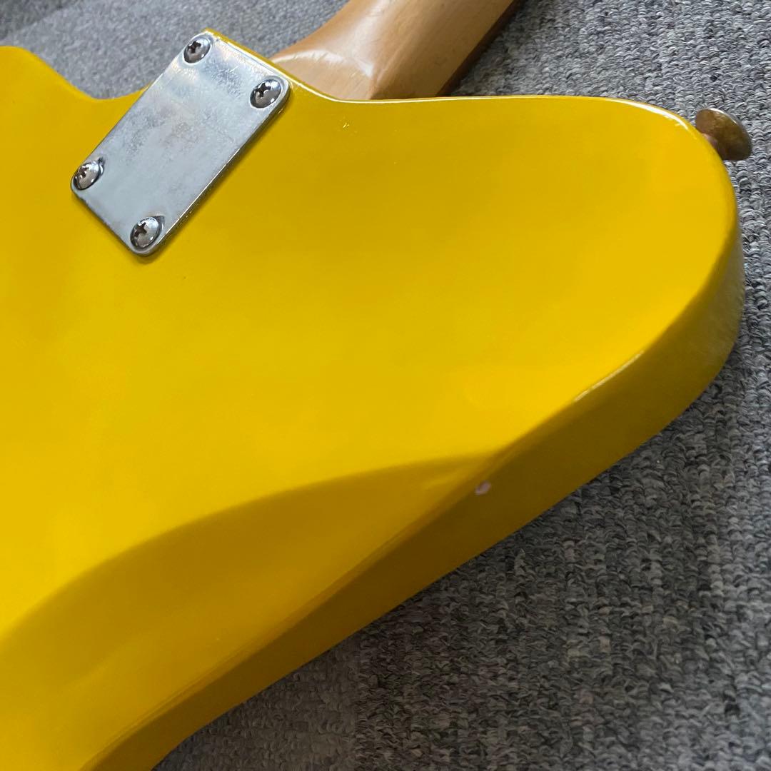 バーニー BURNY イエローハート hideモデルクジラ シャチ 工房作成！