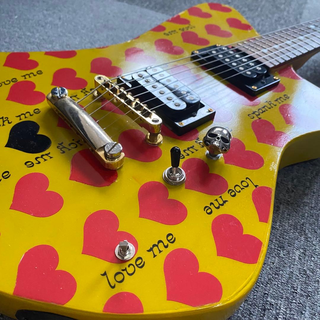 バーニー BURNY イエローハート hideモデルクジラ シャチ 工房作成！