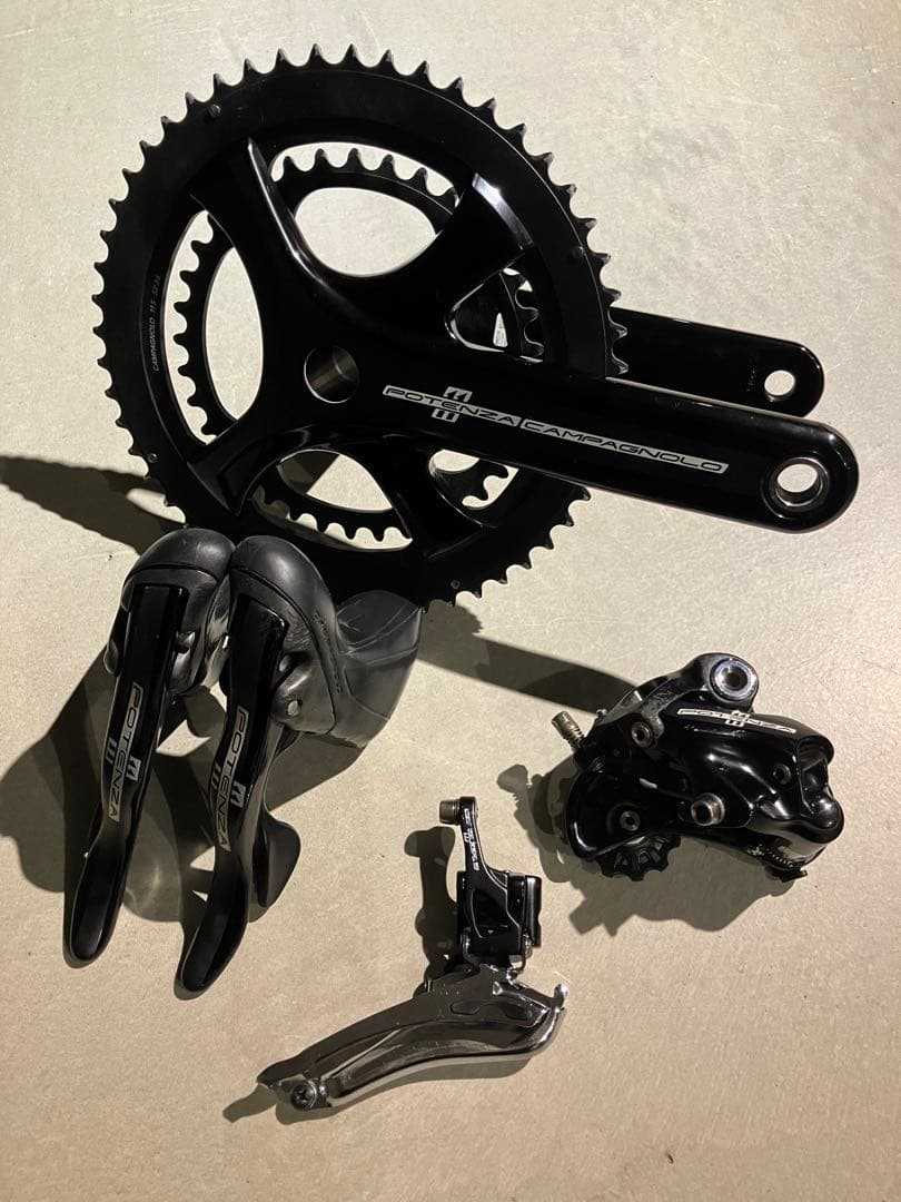Campagnolo ポテンザ グループセット カンパニョーロ