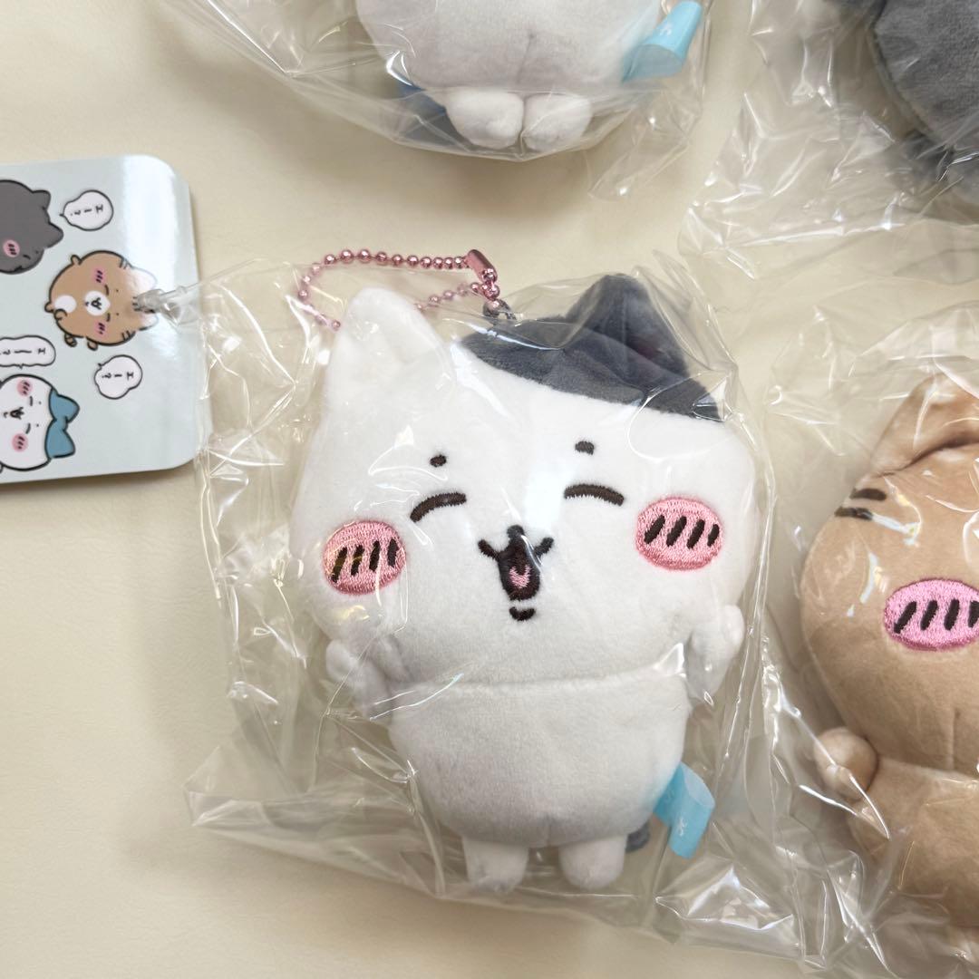 ちいかわ ハチワレ ハチワレとごきげんななかまマスコット セット