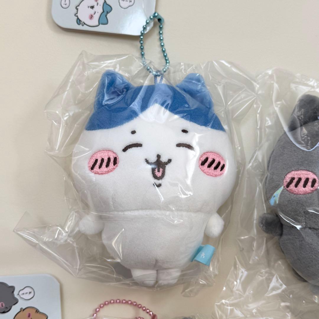 ちいかわ ハチワレ ハチワレとごきげんななかまマスコット セット