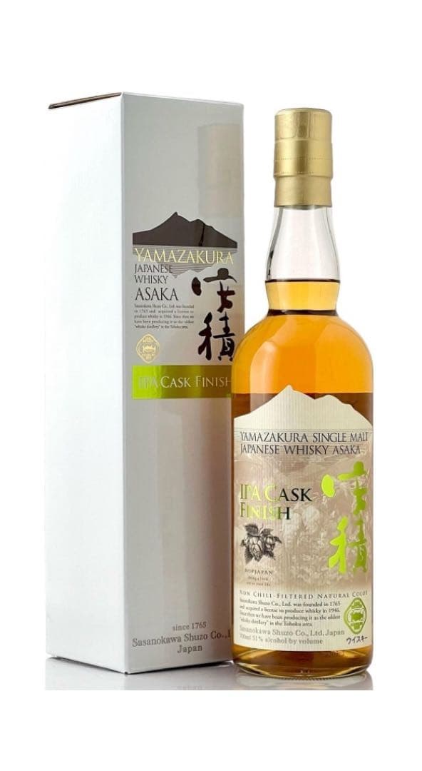 シングルモルト安積IPAカスクフィニッシュ