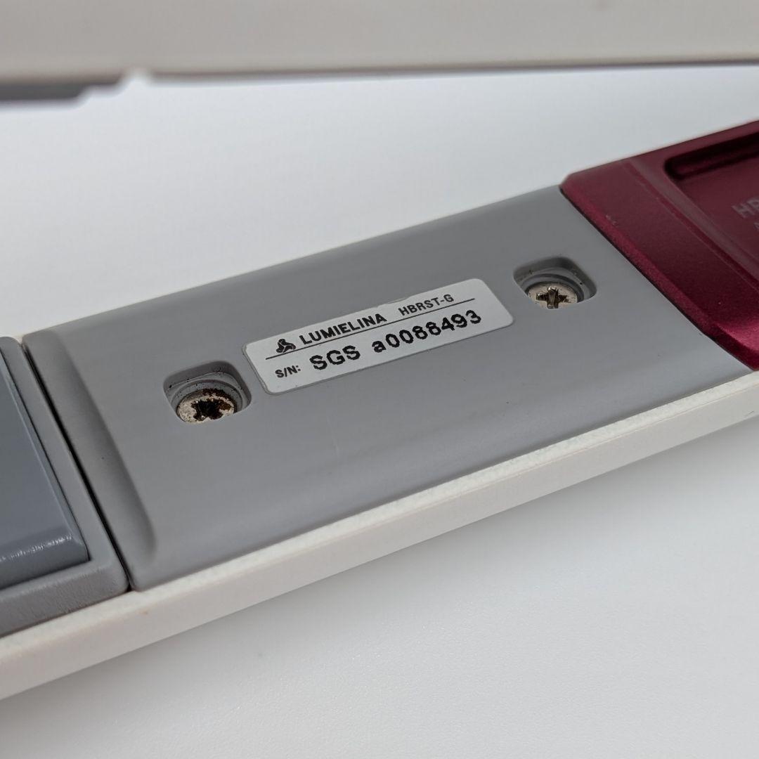 【美品】リュミエーナ ストレートアイロン ヘアビューロン HAIRBEAURON