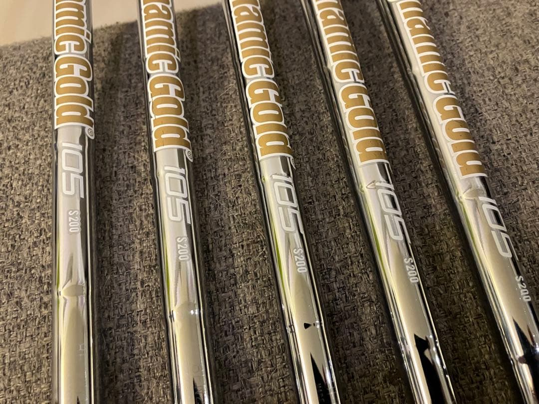 RS 2018アイアンセット Dynamic Gold 105 S200
