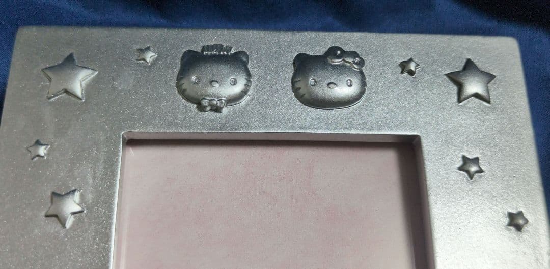 ハローキティ＆ダニエル　フォトスタンドアルバム　レトロ